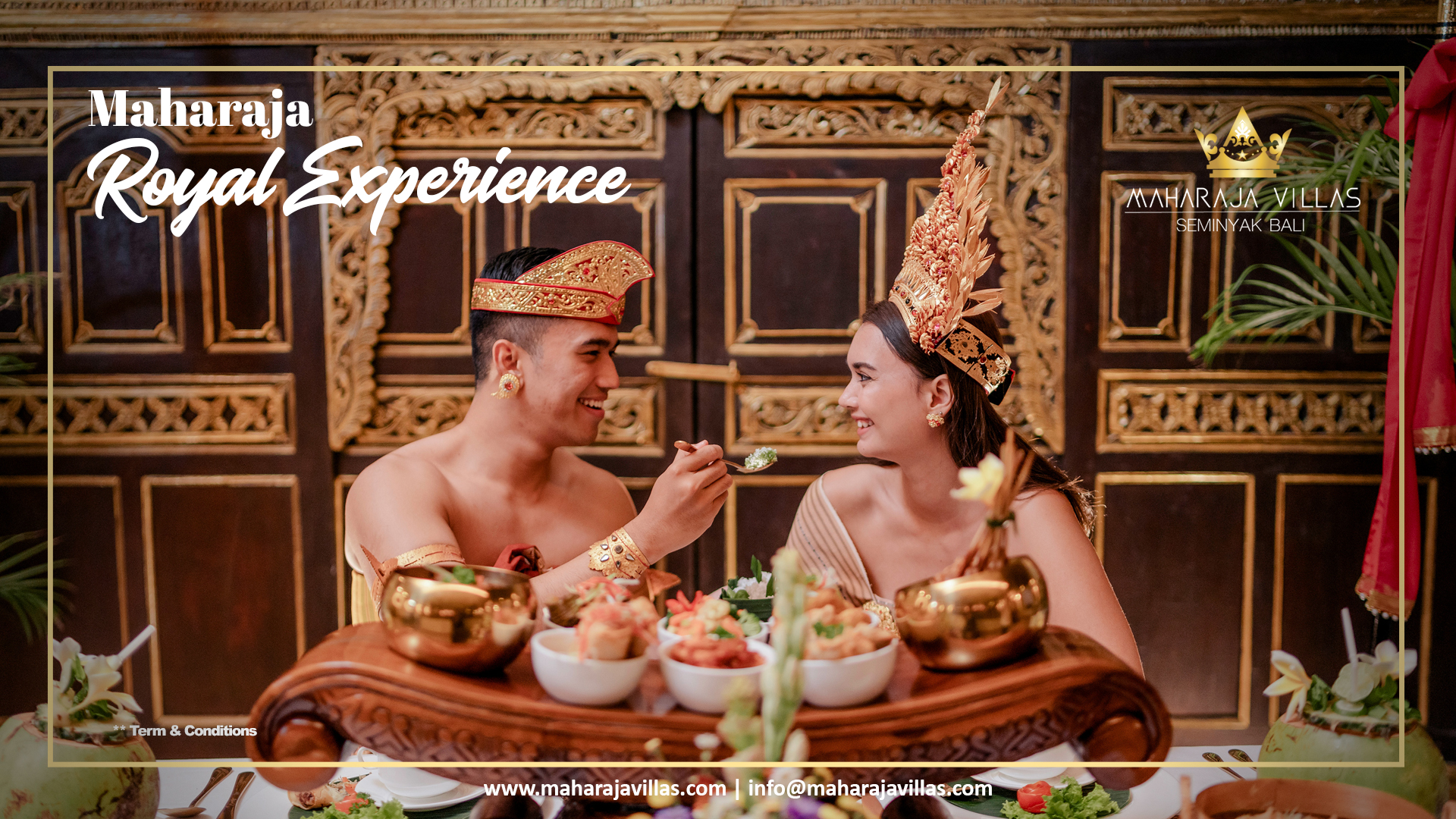 Maharaja Royal Experience Maharaja Royal Experience